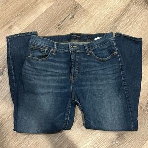 Lucky brand Ava crop mid rise jeans